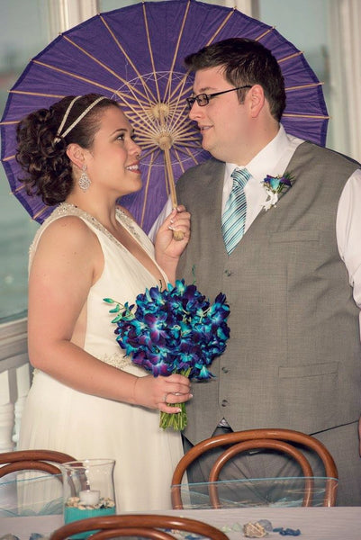 M + W Wedding at Harrison's Harbor Watch – Little Miss Lovely Floral Design