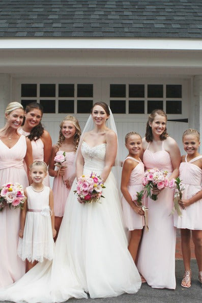 K + A Wedding in Cambridge, MD – Little Miss Lovely Floral Design