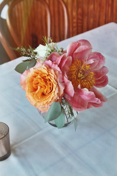 B + M Wedding at Harrison's Harbor Watch – Little Miss Lovely Floral Design