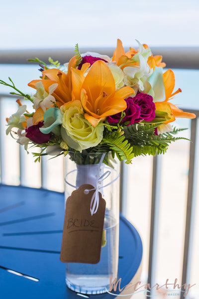 K + M Wedding at Harrison's Harbor Watch – Little Miss Lovely Floral Design