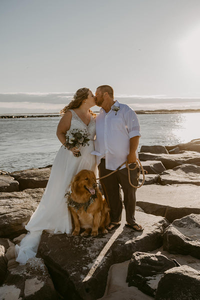M + W Wedding at Micky Fins – Little Miss Lovely Floral Design
