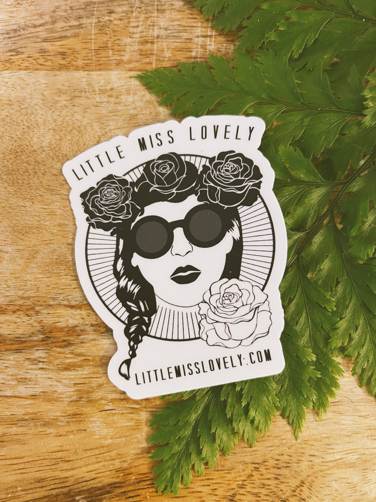 Flower Child Sticker