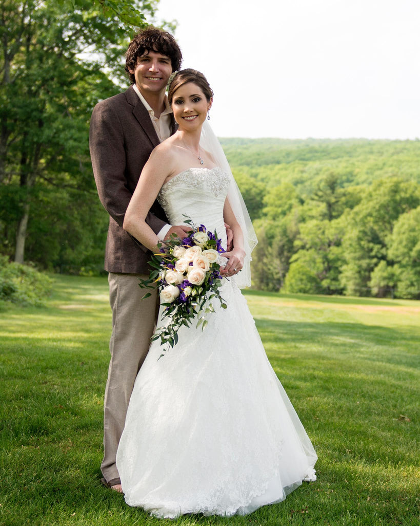 Z + P Wedding at The Inn at Pocono Manor