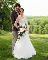 Z + P Wedding at The Inn at Pocono Manor