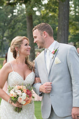 K + J Wedding at Prospect Bay Country Club