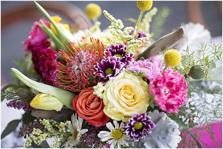 Bohemian Beach Wedding Inspiration at Harrison’s Harbor Watch