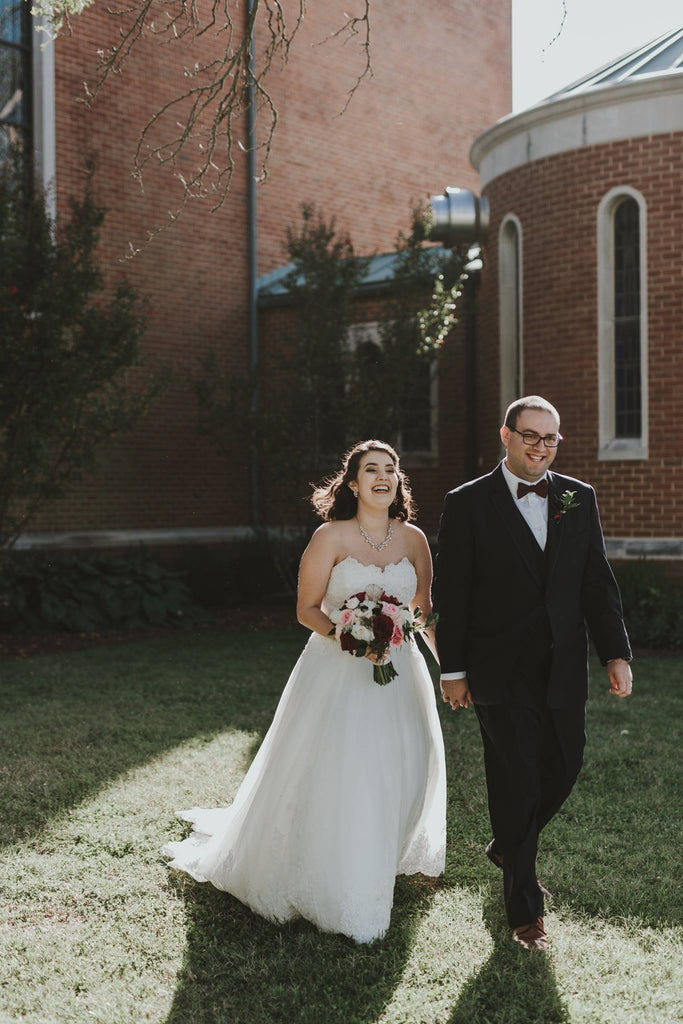 M + E Wedding at St. Francis De Sales -- Salisbury, MD