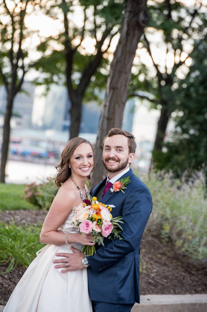 R + B Wedding at The Columbus Center