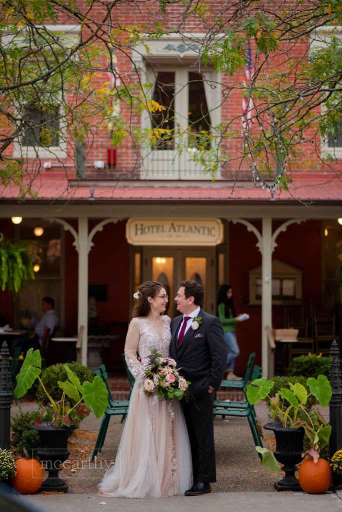 T + H Wedding // Atlantic Hotel - Berlin, MD