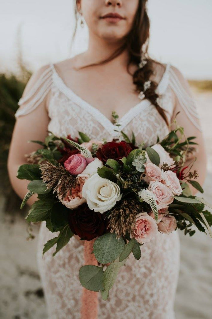 E + J Wedding at Assateague Island National Park