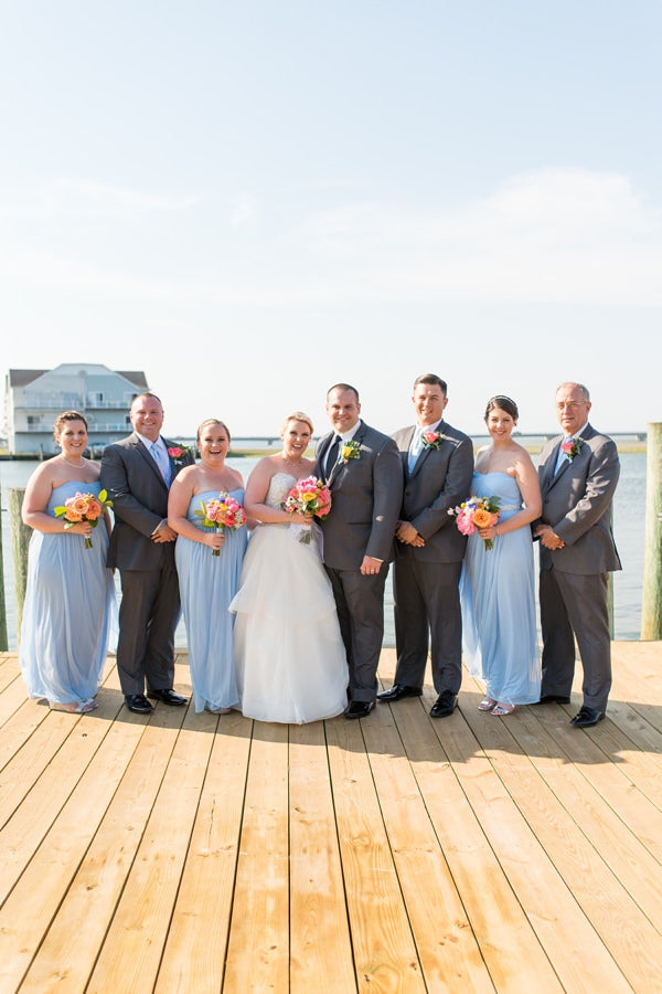 M + J Wedding at Captain's Cove