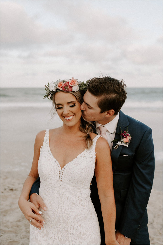 K + A Wedding at Big Chill Beach Club // Bethany Beach, DE