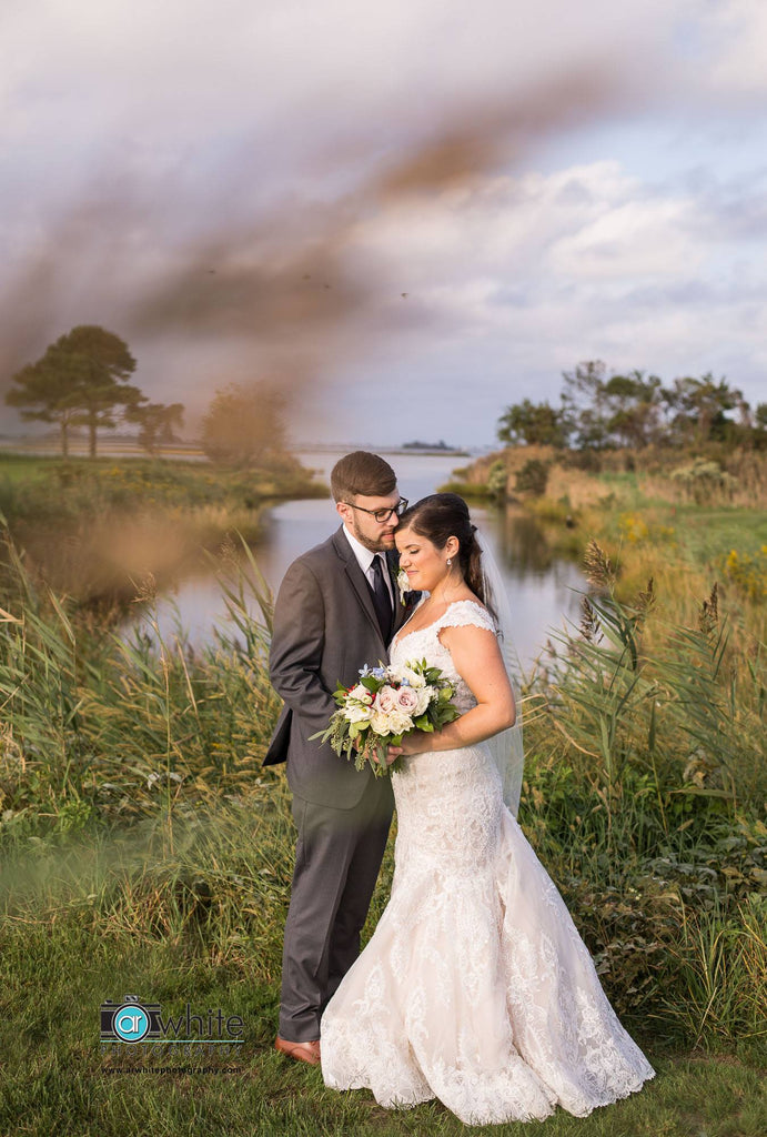 N + T Wedding at Lighthouse Sound // Bishopville, MD