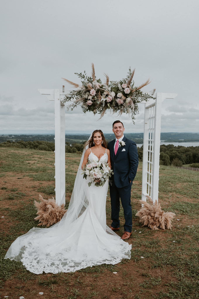 A + B Wedding // Lauxmont Farms -- Wrightsville, PA