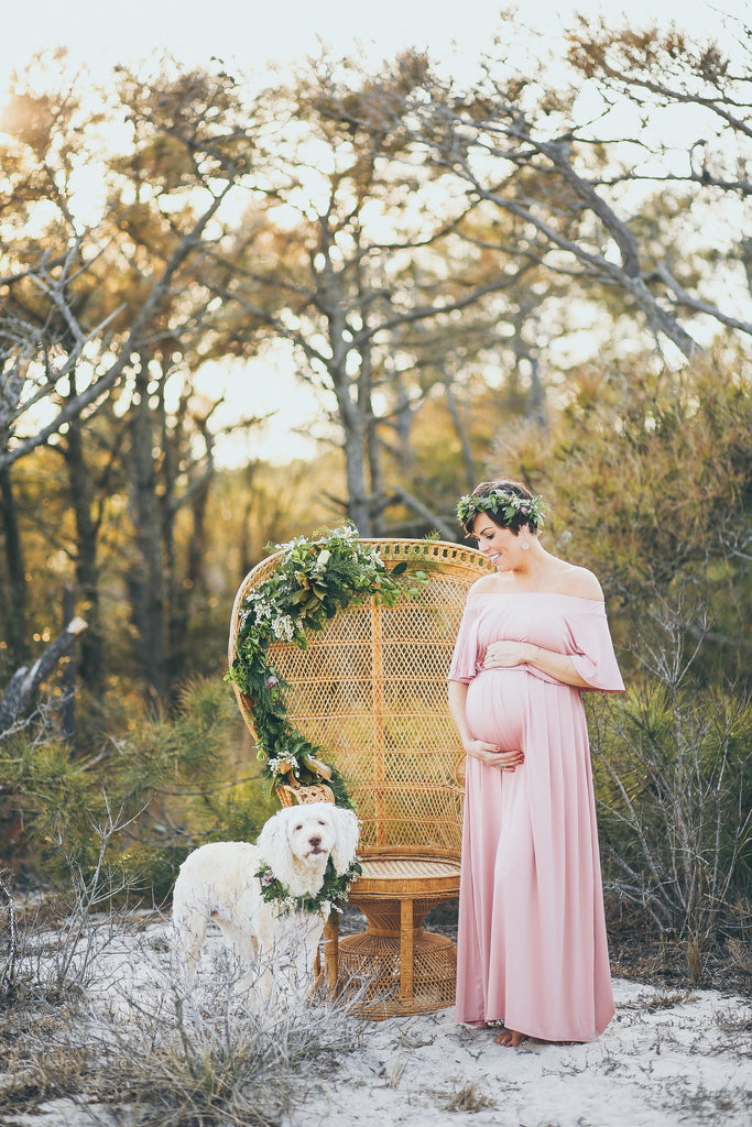 Ami's Maternity Photos at Assateague Island National Seashore