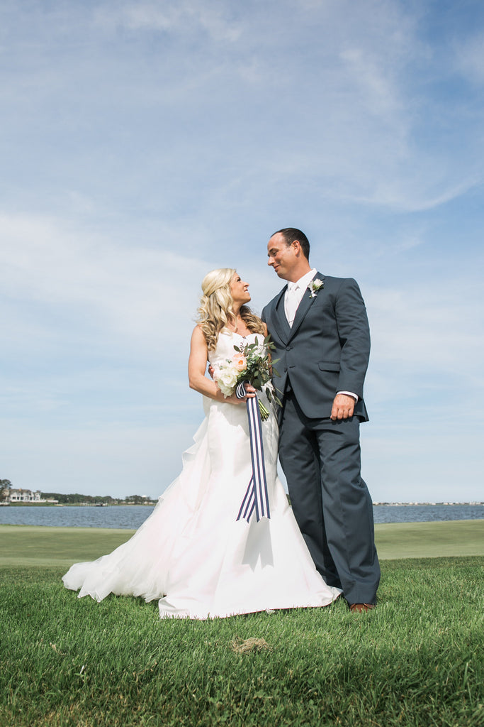 C + T Wedding at the Rehoboth Beach Country Club