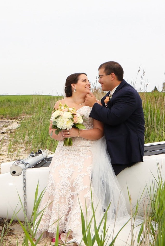 K + M Wedding // Lighthouse Sound, Ocean City, Maryland