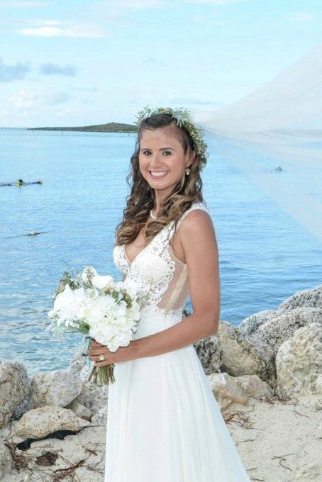 A + C Wedding at Castaway Cay