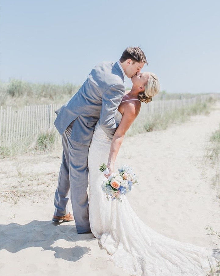L + M Wedding at Ocean Pines Yacht Club