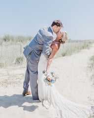 L + M Wedding at Ocean Pines Yacht Club