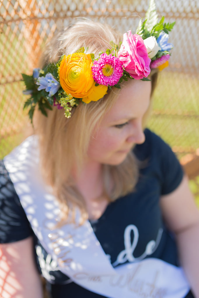 Flower Crown Bachelorette Party at LML