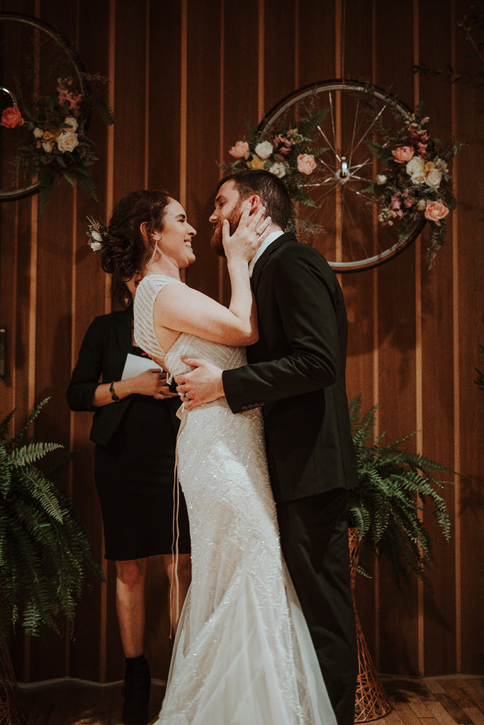 K + M Wedding at American Legion // Ocean City, MD