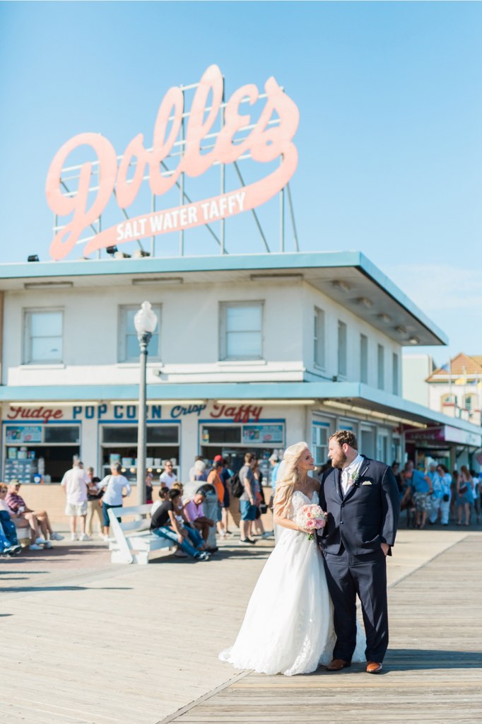 MK + J Wedding at the Indian River Life Saving Station Museum