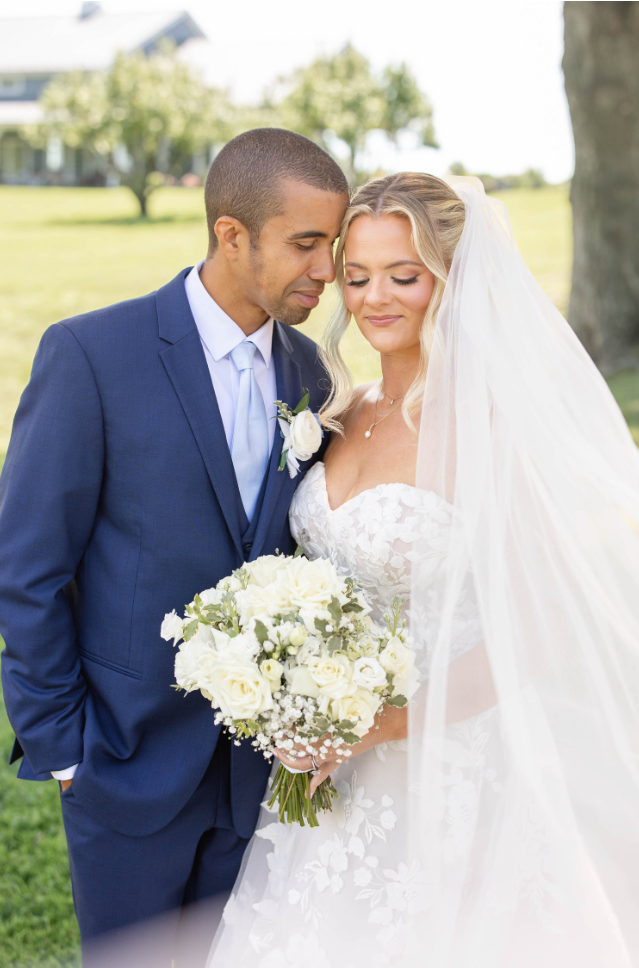 B + J Wedding at Rosewood Farms // Elkton, MD