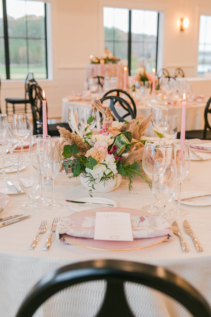 Blush Pink & Ivory Inspiration // Signatures at Bayside, Selbyville, DE