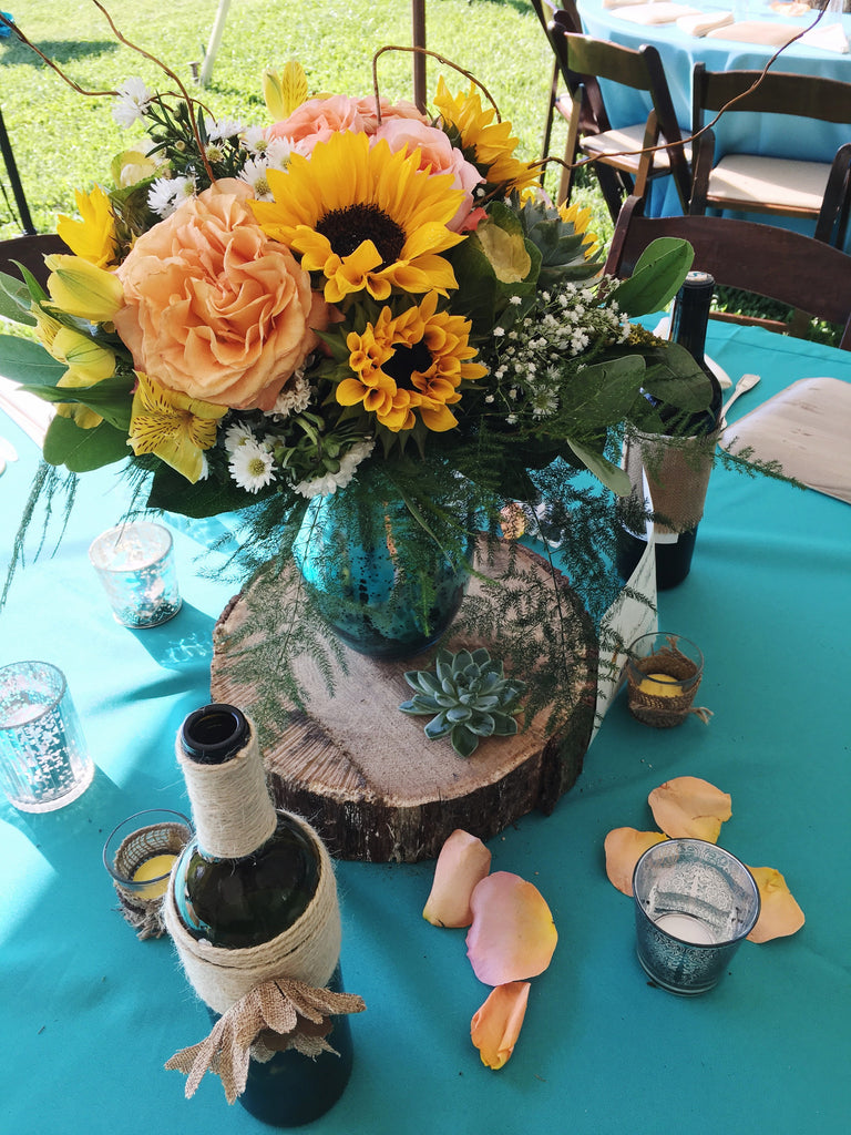 M + B Wedding at Naturally Sunkissed Farm