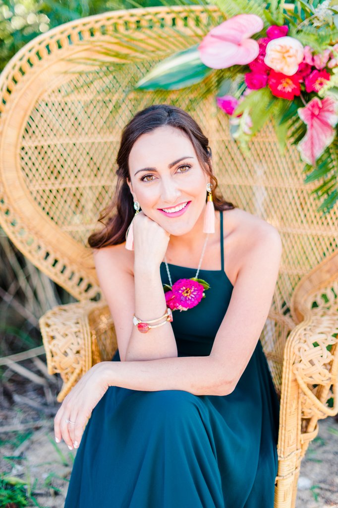 Bohemian Bride Tribe Bachelorette Party Inspiration as Featured on Zola