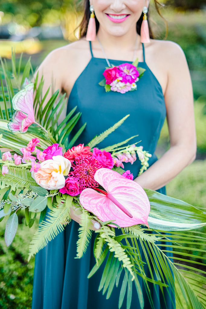 Tropical Bridesmaid Brunch Inspiration