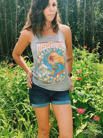 Surfing Hula Tank