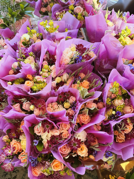 X Squad Dance Recital Bouquet