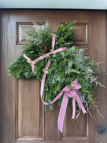 Horse Wreath