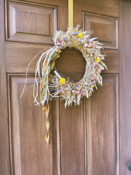 Dainty Dried Flower Wreath