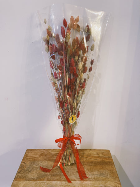 Valentine's Day Dried Bunny Tail Bouquet