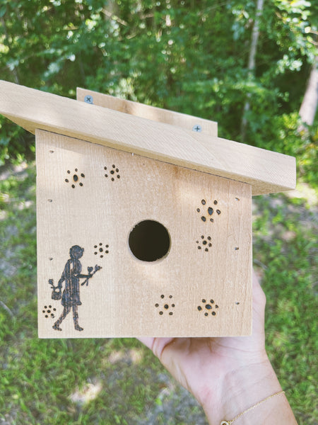 Cedar Birdhouse