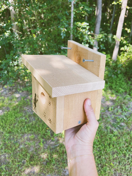 Cedar Birdhouse