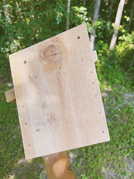 Cedar Birdhouse