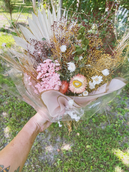 Dried Floral Bouquet