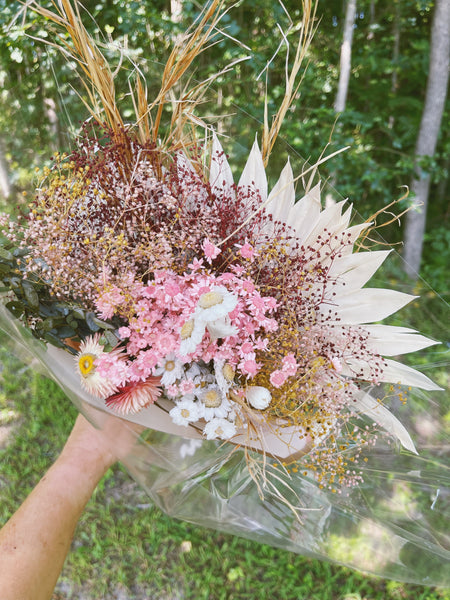 Dried Floral Bouquet