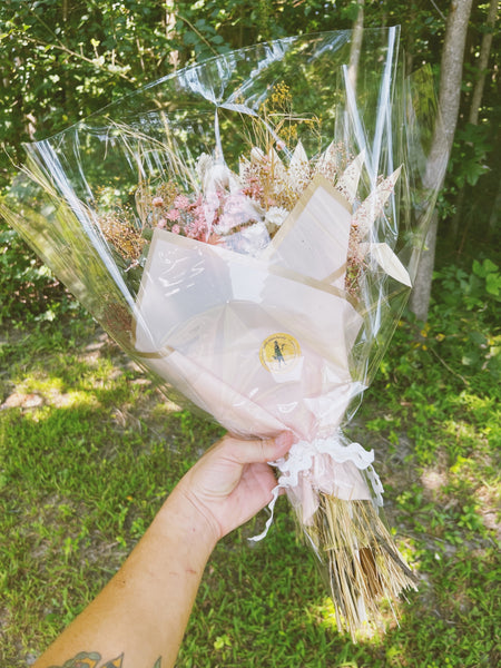 Dried Floral Bouquet