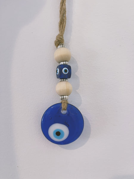 Glass Evil Eye Charm