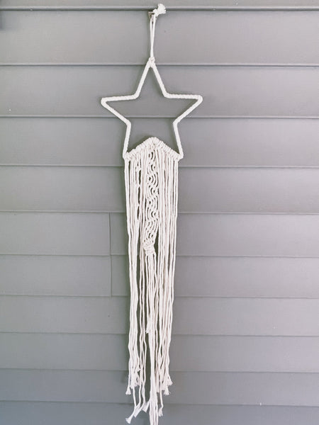 Star Macrame Dream Catcher