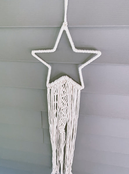 Star Macrame Dream Catcher