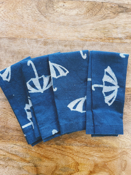 Indigo Cloth Napkin Set