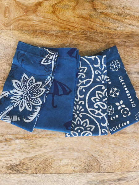 Indigo Cloth Napkin Set