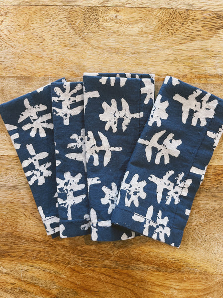 Indigo Cloth Napkin Set