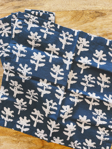 Indigo Cloth Napkin Set